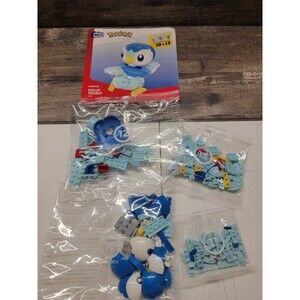 Pokémon Mega Construx BUILD & SHOW POKÉMON Piplup Only  Sealed No Box